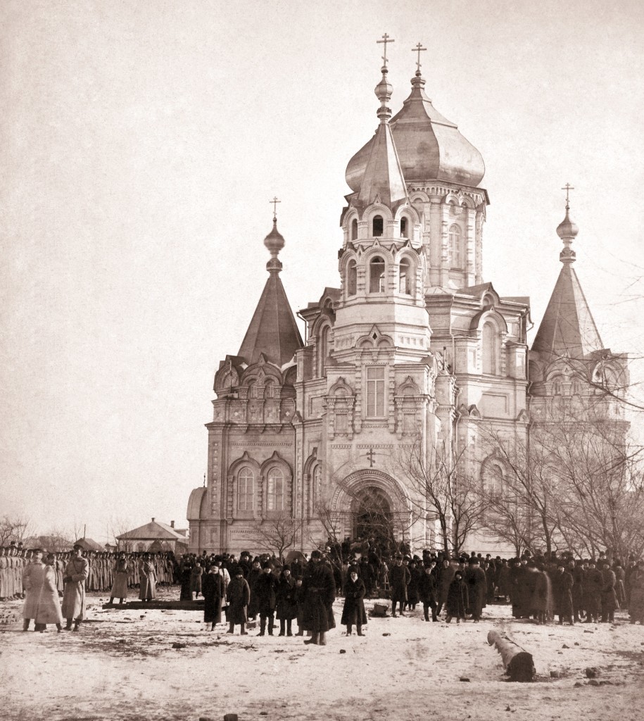 8 -Храм Святого Николая на 2 тысячи прихожан 14 января 1901г