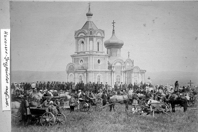 Никольск-Уссурийское кладбищенская церковь