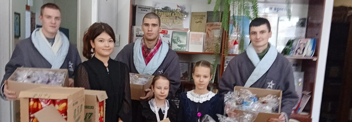 В гости на Святки к воспитанникам социальной реабилитационного центра села Доброполье