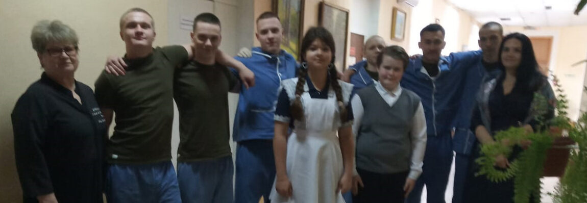 29 мая посетили в госпиталь города Уссурийск