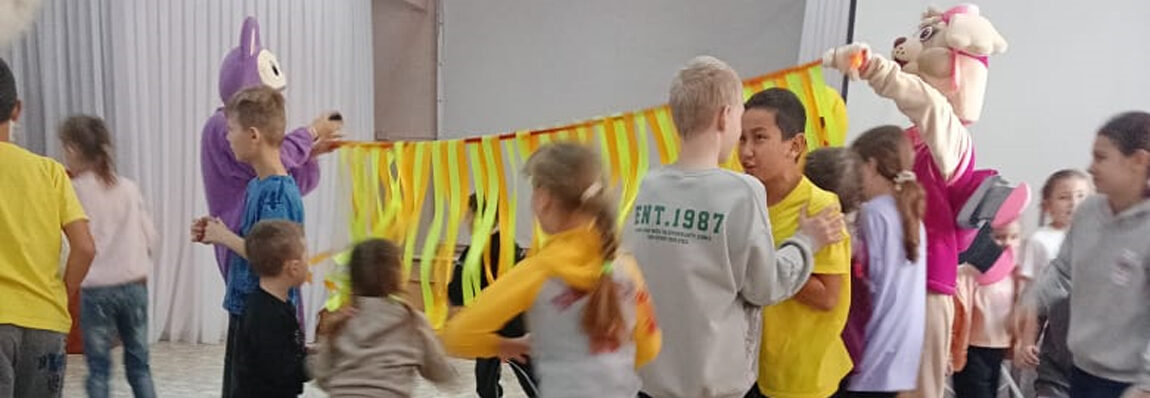 Участие в жизни воспитанников социально-реабилитационного центра для детей и подростков села Доброполье